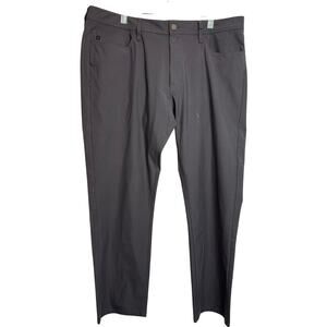 Alton Lane Dress pants Mens 38x30 Gray Mid Rise Business Pants